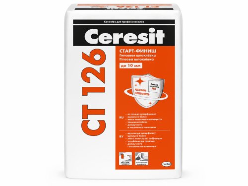 Шпатлевка Ceresit CT126 20кг