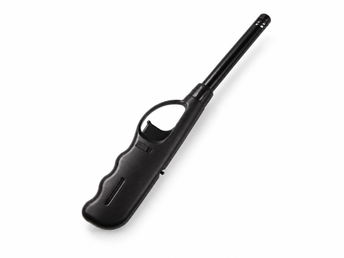 Зажигалка газовая ECOS JW-61-BL, чёрная, 157825