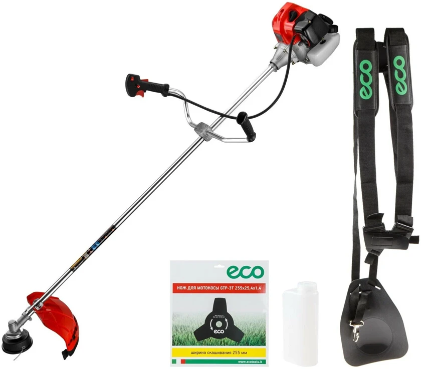 Мотокоса ECO GTP-251 Power, арт.EC1550-4