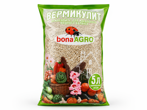 bonaAGRO вермикулит, 5 л