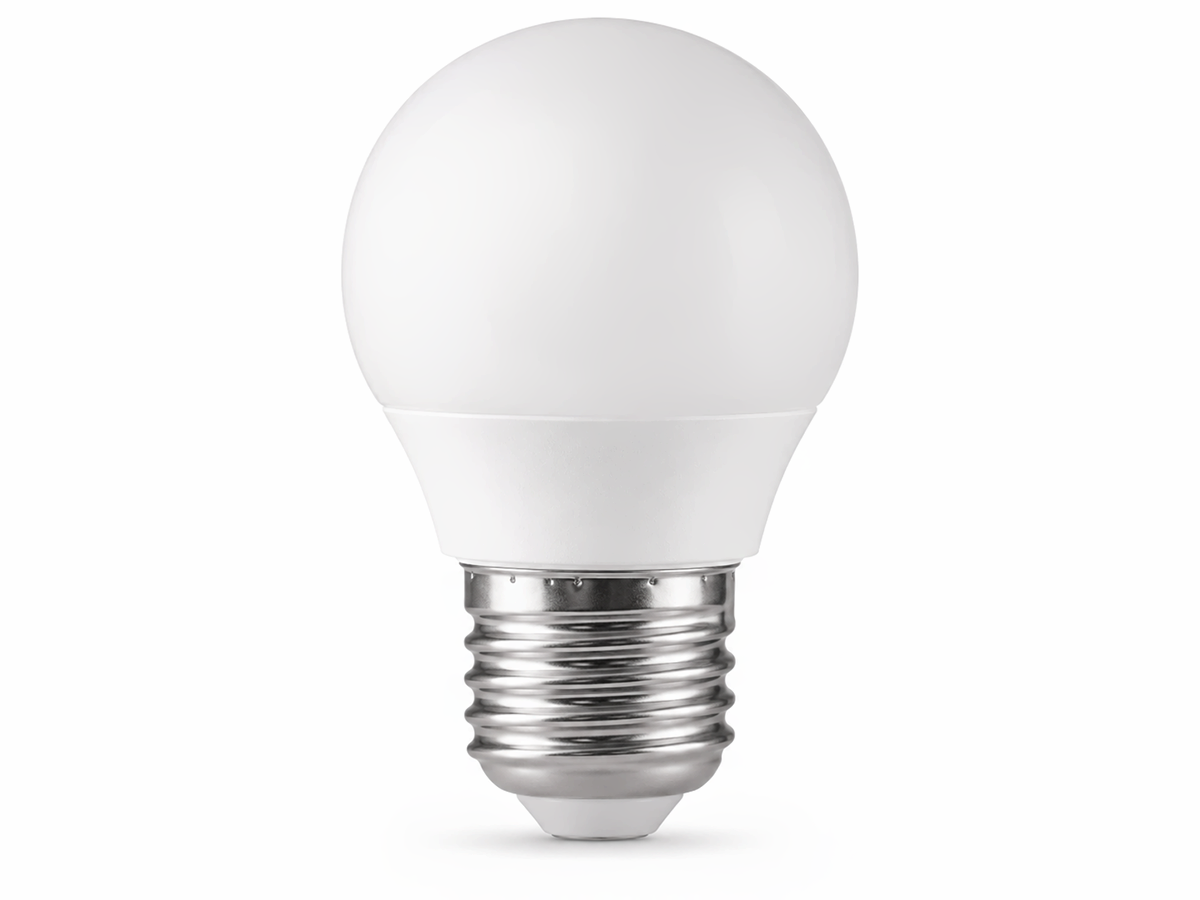 Белсвет лампа светодиодная LED M, G45, 7 Вт, E27, 4000 K