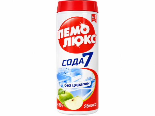 Порошок чистящий «Пемолюкс Яблоко», 480 г