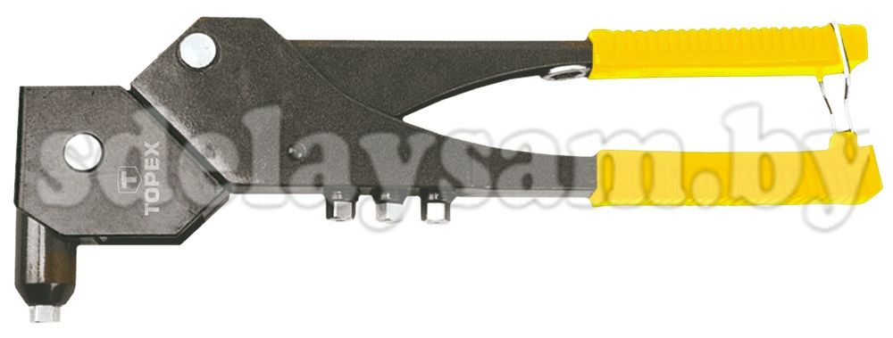 Заклепочник поворотный Topex 2,4-4,8мм