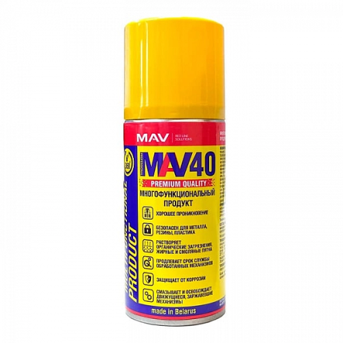 MAV многофункциональный продукт MAV 40, 210 мл, аэрозоль