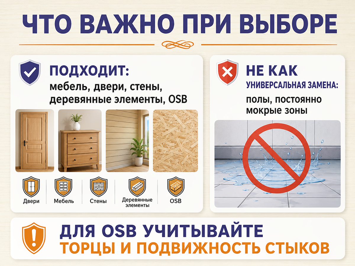Эмаль VGT ВД-АК-1179 «Профи» по дереву и OSB, кремовый, 1 кг фото 5