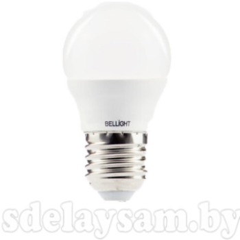 Лампа светодиодная BELLIGHT LED Шарик G45 8W 220V E27 3000K         
