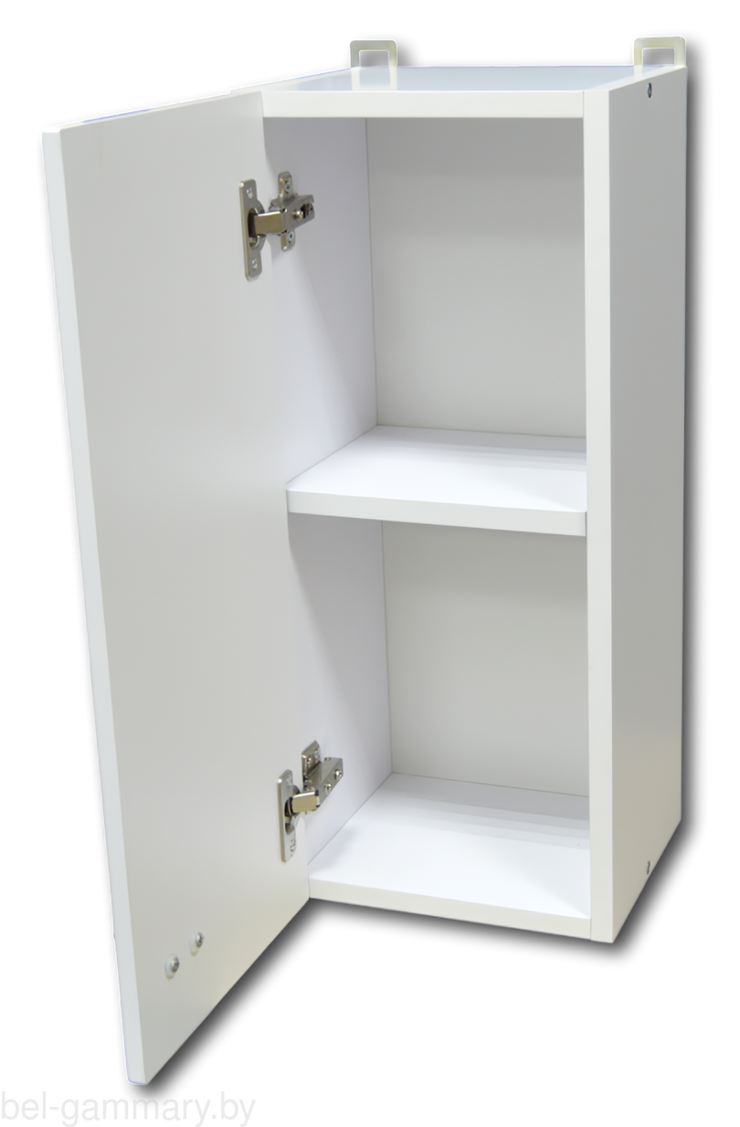 Шкаф настенный Гамма 40.25 Ф2 лев.(белый)