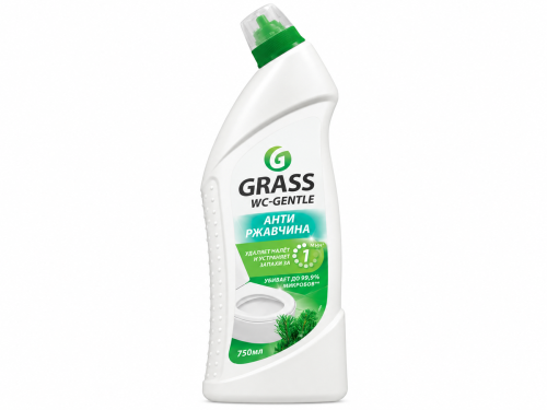 Средство чистящее GRASS WC-Gel Gentle, 750 мл
