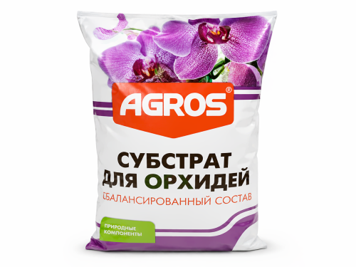 AGROS субстрат для орхидей, 2 л