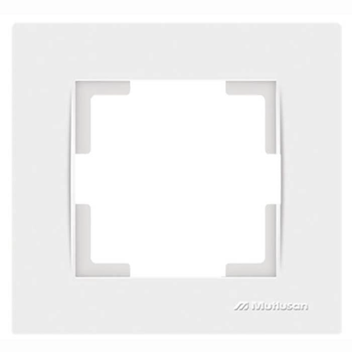 Rita - Рамка 1 пост, белая  2220-800-1101