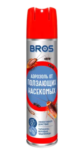 BROS аэрозоль от ползающих насекомых 400 мл