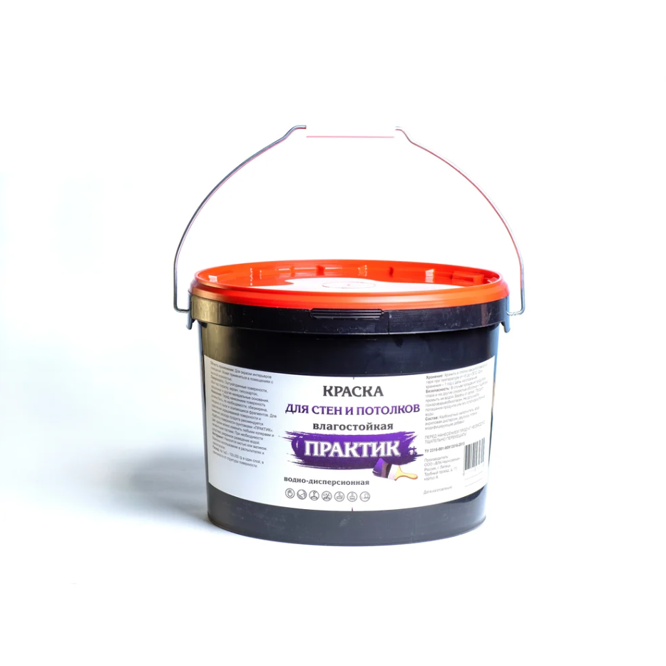 Краска Практик интерьерная 3 кг        