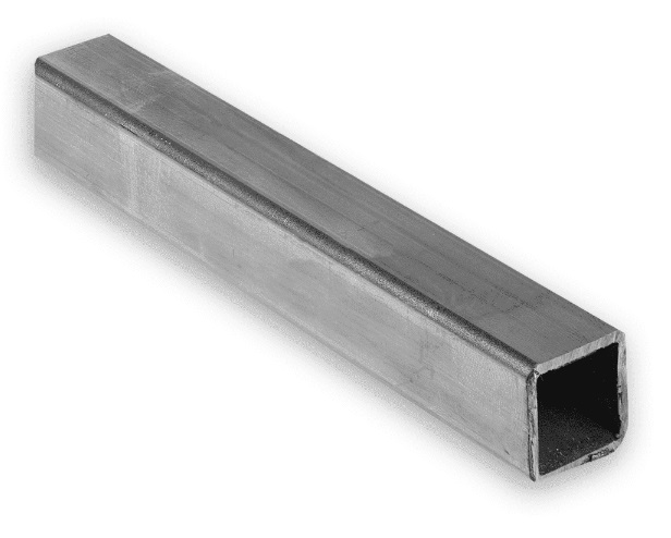 Труба квадратная алюминиевая