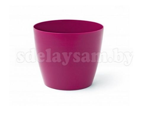 Цветочный горшок круглый 125 мм в ассортименте