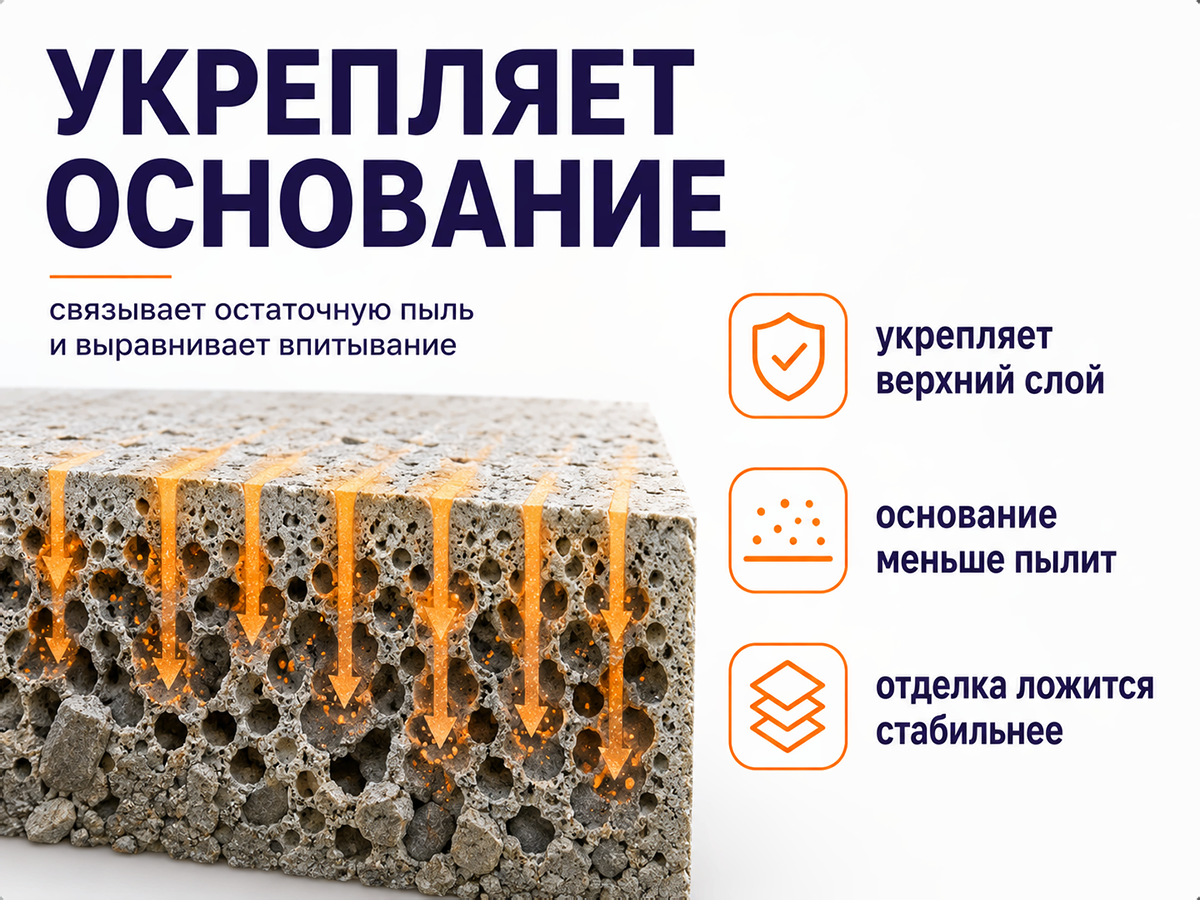 Грунтовка акриловая ilmax 4100, 10 кг фото 3