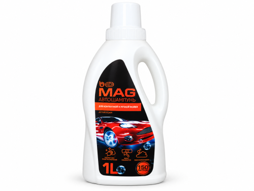 Автошампунь MAG, 1 л