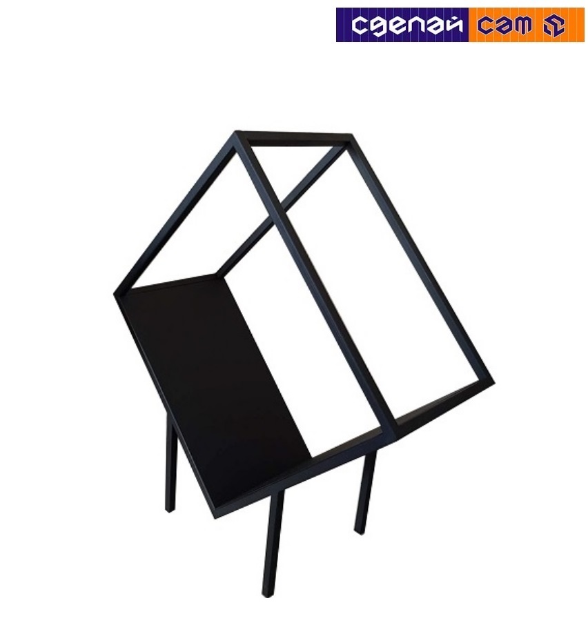 Дровница Ромб 700х700х250