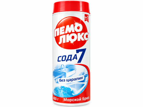 Порошок чистящий «Пемолюкс Морской бриз», 480 г