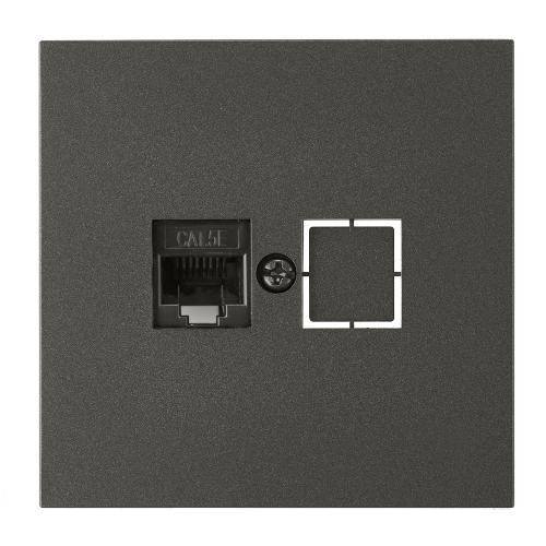 Розетка РК18-6611 мокко