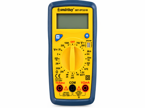Smartbuy tools мультиметр DT321B, противоударный