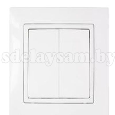 Выключатель С5 10-861 двухклавишный