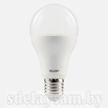 Лампа светодиодная BELLIGHT LED A60 8W 220V E27 4000К 