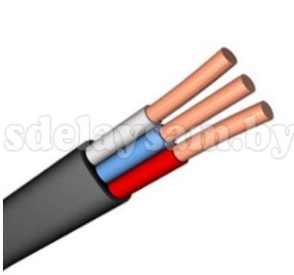 Кабель ВВГ-П 3*1.5 н 660В