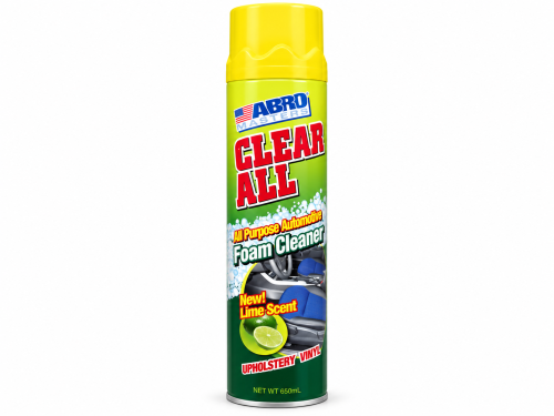 Очиститель универсальный пенный ABRO Clear All ABM-FC-650, 650 мл