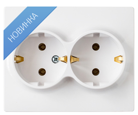 Розетка РС16-0042 с заземляющим контактом