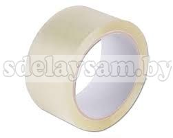 ВОЛАТ скотч упаковочный прозрачный 38 мм × 40 м