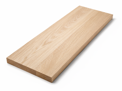 Мебельный щит из ясеня 1020×300×40 мм, сорт 1/3