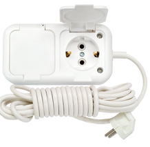 Удлинитель У10-220 3.5м с заземляющим контактом 10А