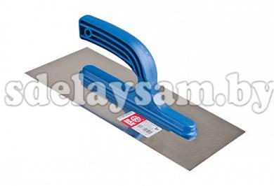 Гладилка нержавеющая 28х13см 