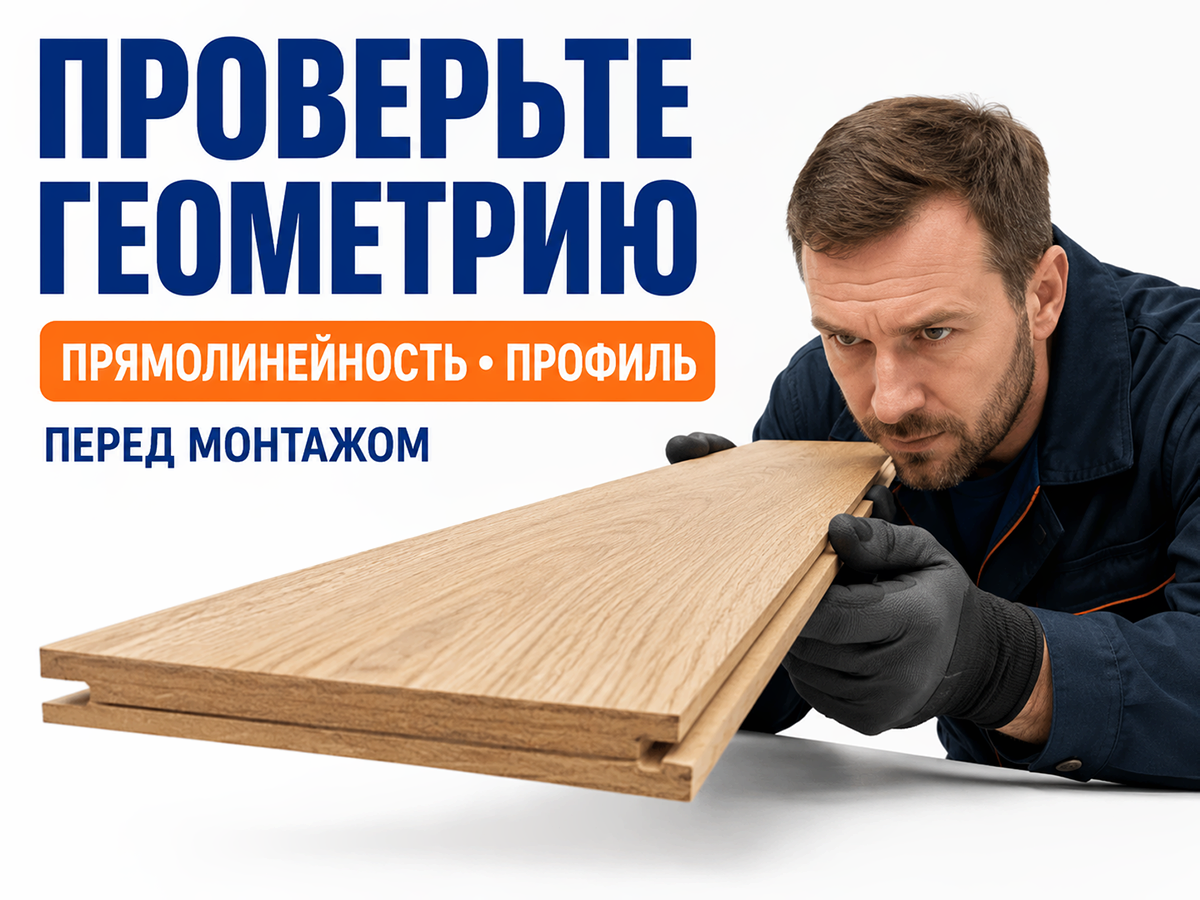 Доска пола 112×27 мм, сорт C фото 6