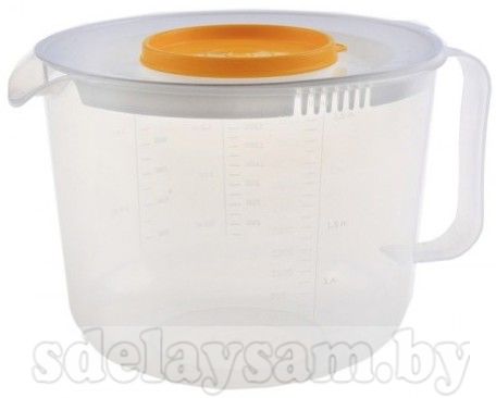 Емкость для миксера 2,5л.  М1241