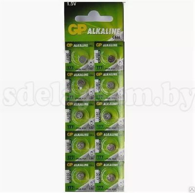 Элемент питания  GP 177/LR626/AG4 10BP