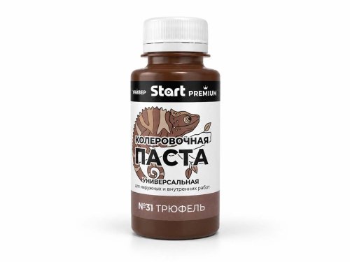 Паста колеровочная универсальная START PREMIUM №31 «Трюфель», 0,1 л