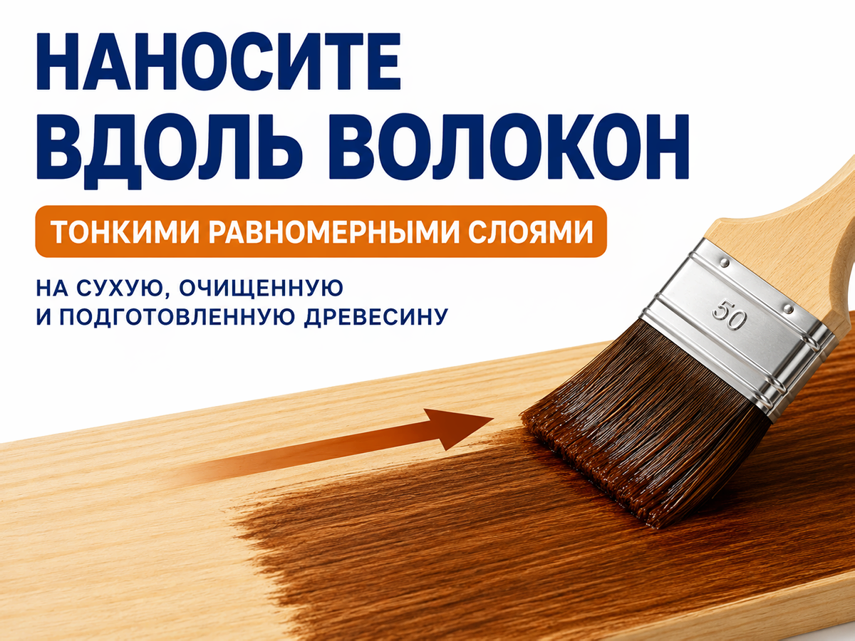 Пропитка декоративная NORDEN WOOD, махагон, 2,25 кг фото 7