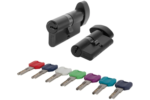 PUNTO цилиндровый механизм MaxPro7002Knob52mm, 52 мм, с вертушкой