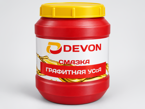 Смазка графитная УСсА, 0,8 кг