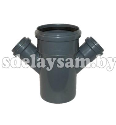 Крестовина канализационная ПП 110х50х50х45