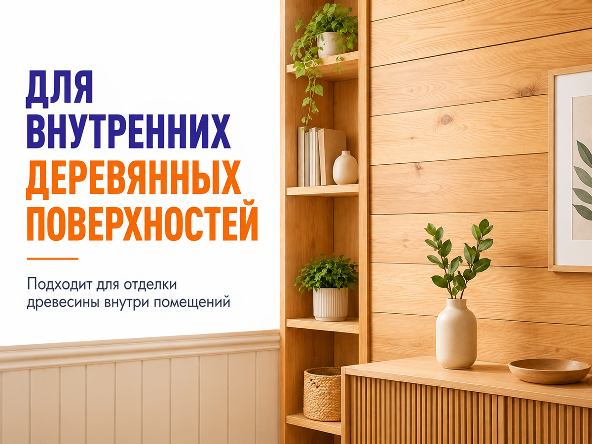 Масло для интерьера PROSTOCOLOR, белый, 0,75 л, 101013 фото 2