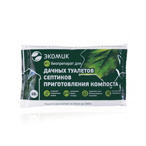 Биопрепарат Экомик 80г