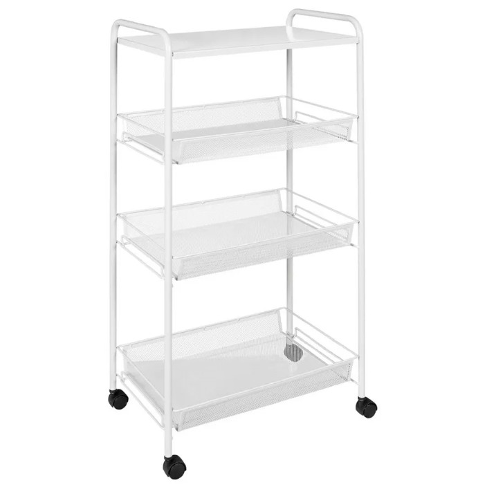 Этажерка Ладья 34КС/ Э 357 белая