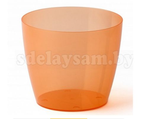Горшок цветочный для орхидей 125 мм в ассортименте