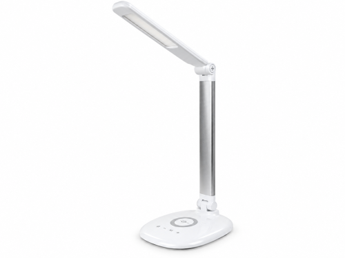 Smartbuy светильник настольный светодиодный Таласса SBL-DL-10-alu-s, 10 Вт, серебро