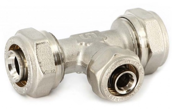 Тройники фитинги