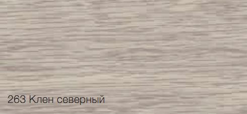Плинтус К55 2,5м "Идеал Комфорт"263/ Клен северный Россия