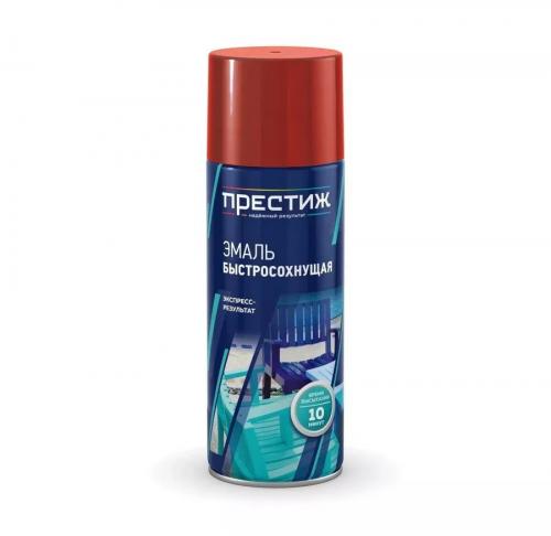Эмаль/аэрозоль быстросохнущая акриловая "Престиж" вишневая, 425 мл  01-019-004-004