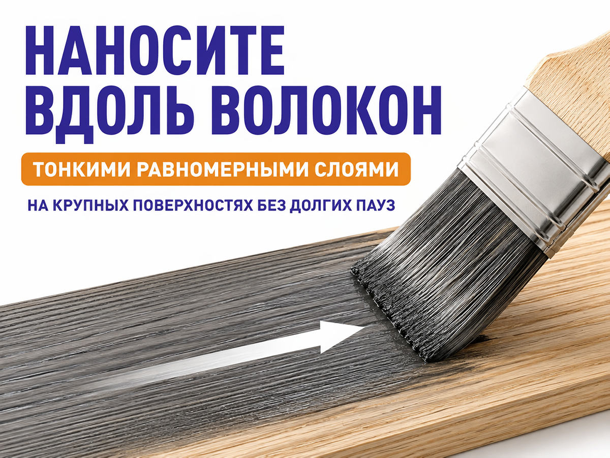 Пропитка декоративная NORDEN WOOD, графит, 0,75 кг фото 7